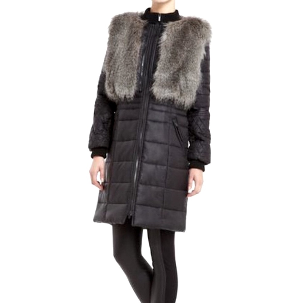Brand New BCBG Max Azria Puffer Jacket “Noel”